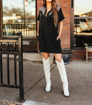 2Flyco - Rank Retro Mini Dress