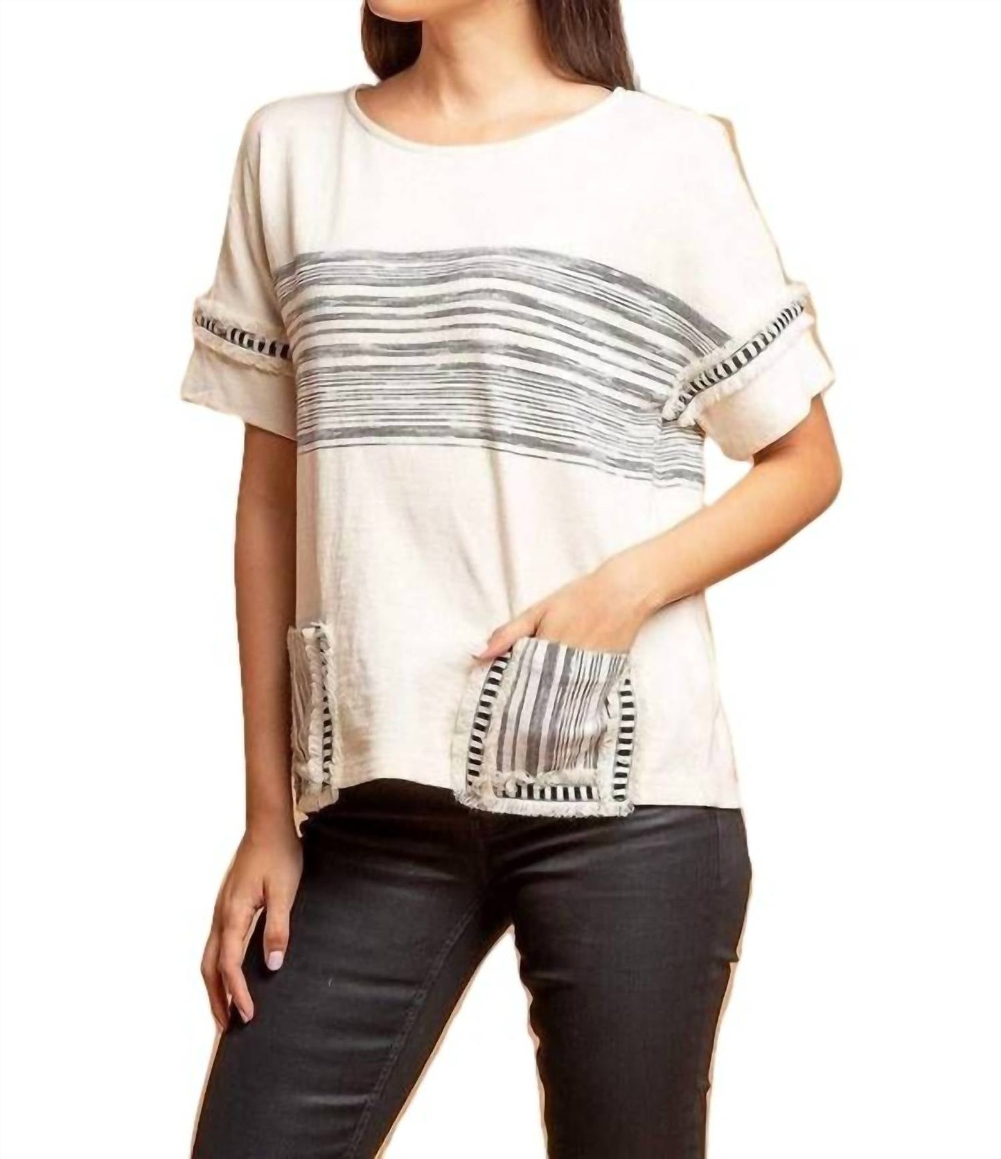 Eva Franco - Pocket T-Shirt