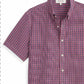 Alex Mill - Men's Short Sleeve Mill Madras Shirt