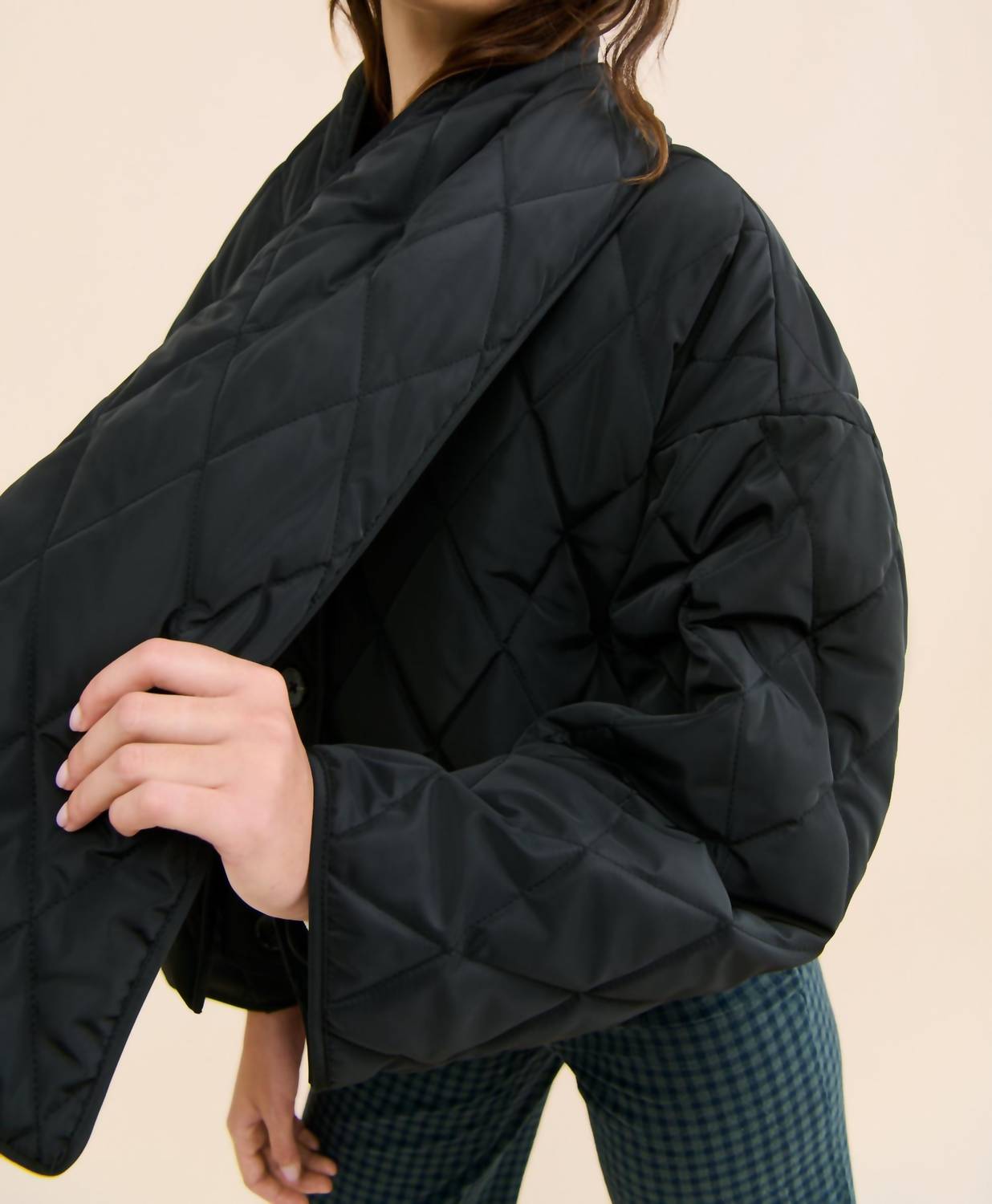 Steve Madden - Diarine Scarf Puffer Jacket