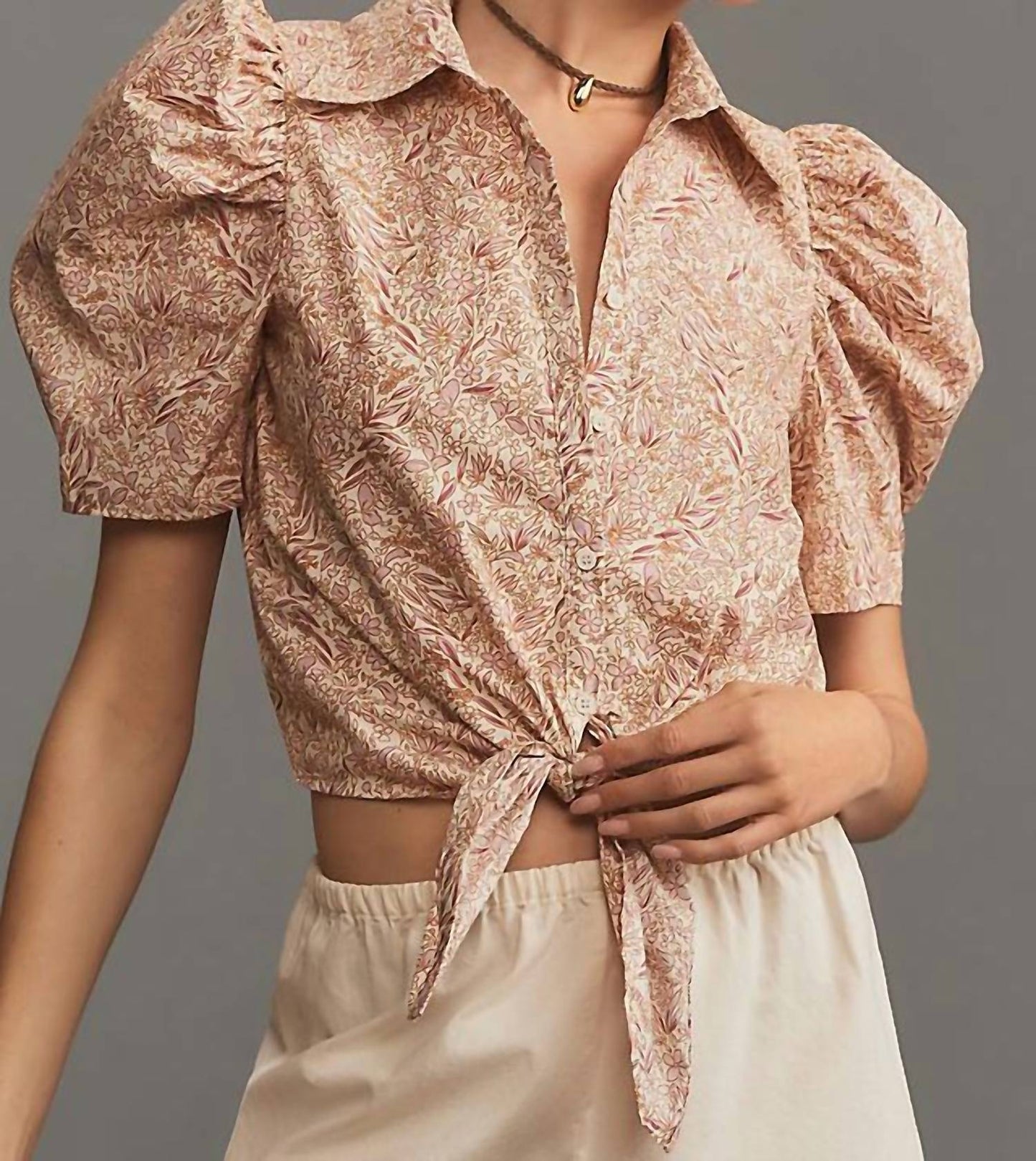 Bishop + Young - Rosetta Tie Front Top