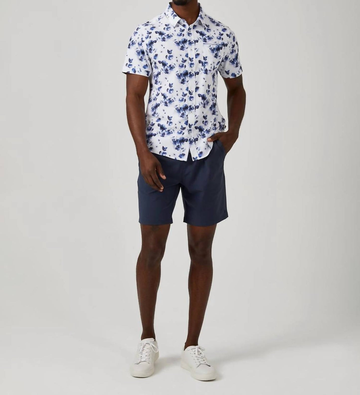 7Diamonds - Men's Voyager Hybrid Short