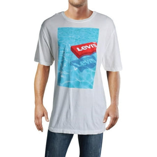 Levi Strauss & Co Men's Floater Graphic Crew Neck T-Shirt