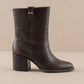 Oasis Society - Women's Jennie Classic Heeled Everyday Bootie
