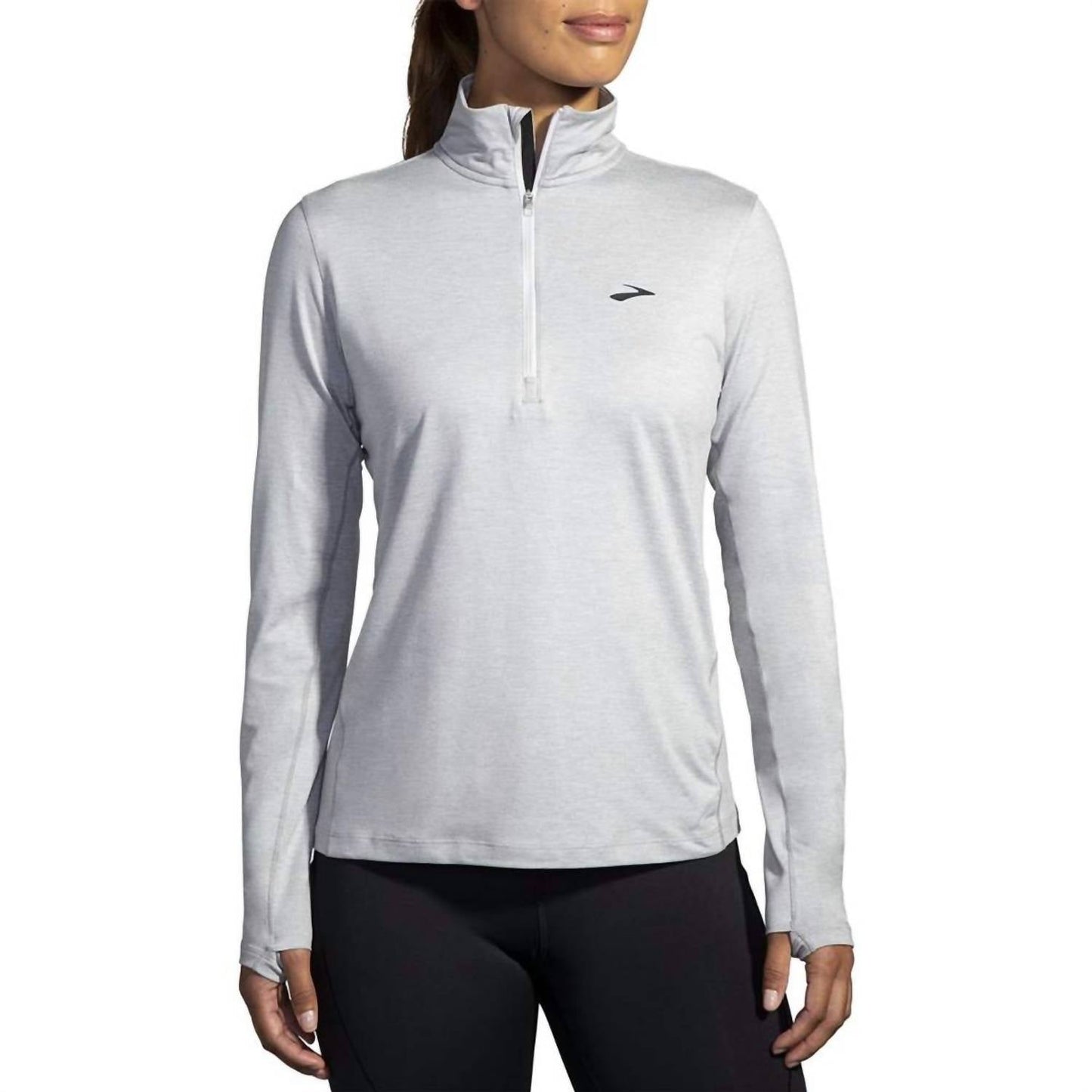 Brooks - Women's Dash 1/2 Zip Long Sleeves