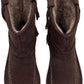 Free People - Women's Faye Fringe Pull On Boots