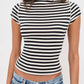 Free People - Lola Tee Stripe