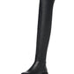 Steve Madden - Women's Industry Pull On Rounded Toe Over The Knee Fashion Boot