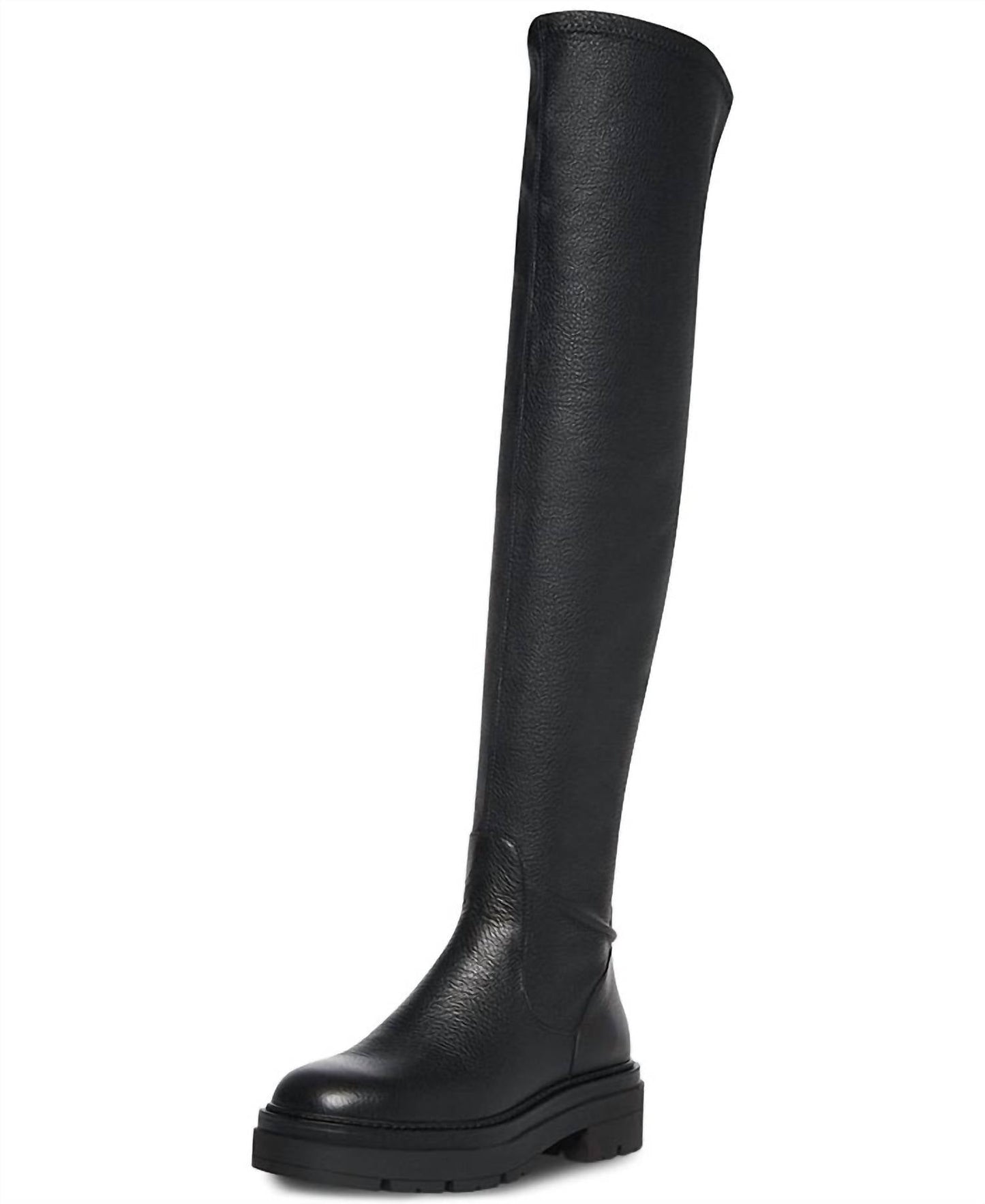 Steve Madden - Women's Industry Pull On Rounded Toe Over The Knee Fashion Boot