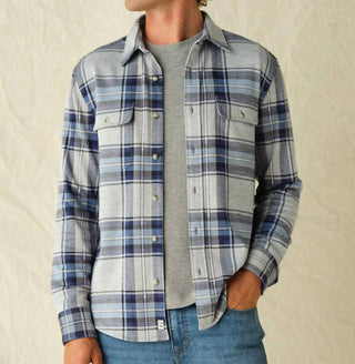 Fair Harbor - Dunewood Ultra Stretch Flannel Shirt