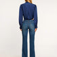 Ramy Brook - Kyle Low Rise Flare Jeans