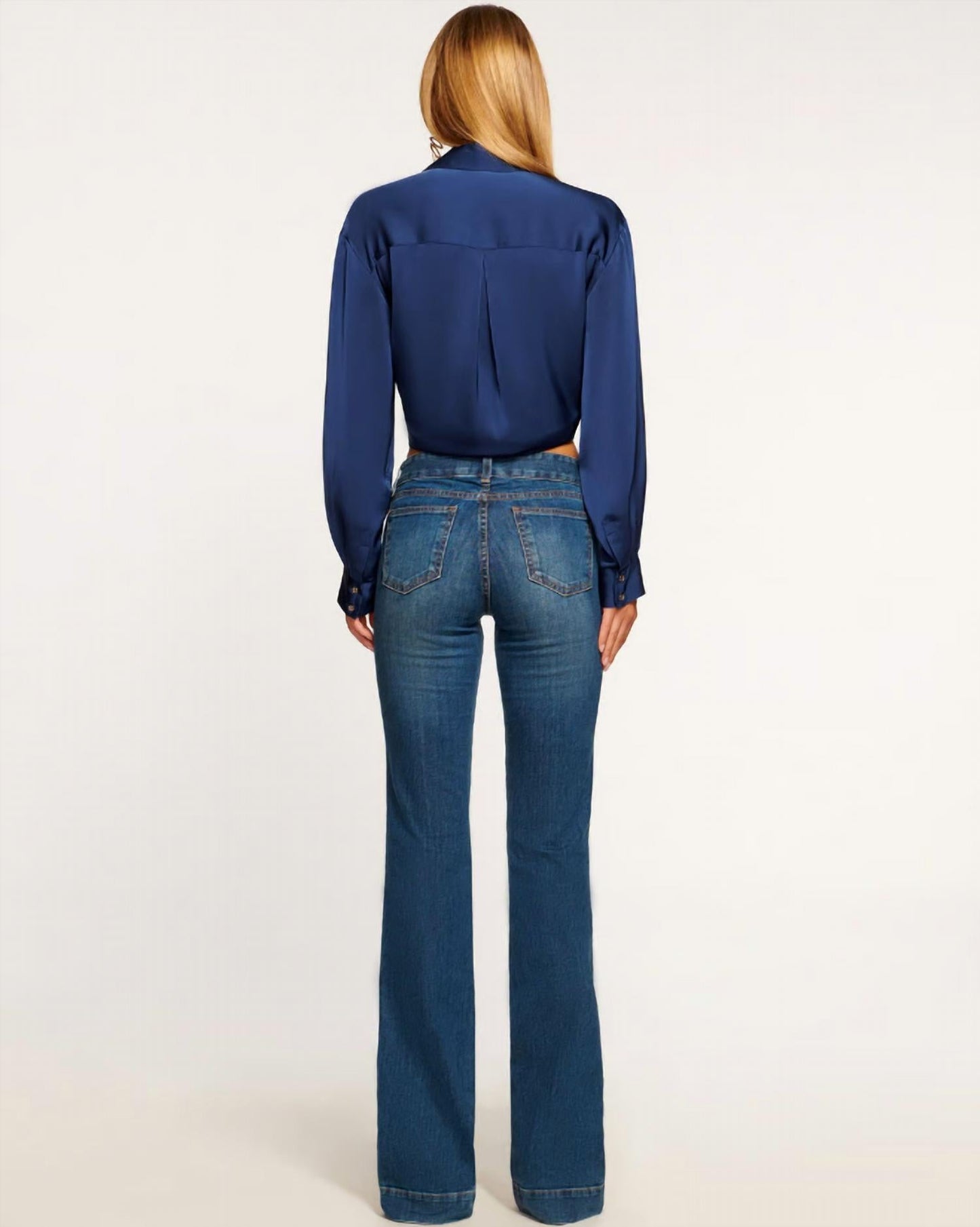 Ramy Brook - Kyle Low Rise Flare Jeans