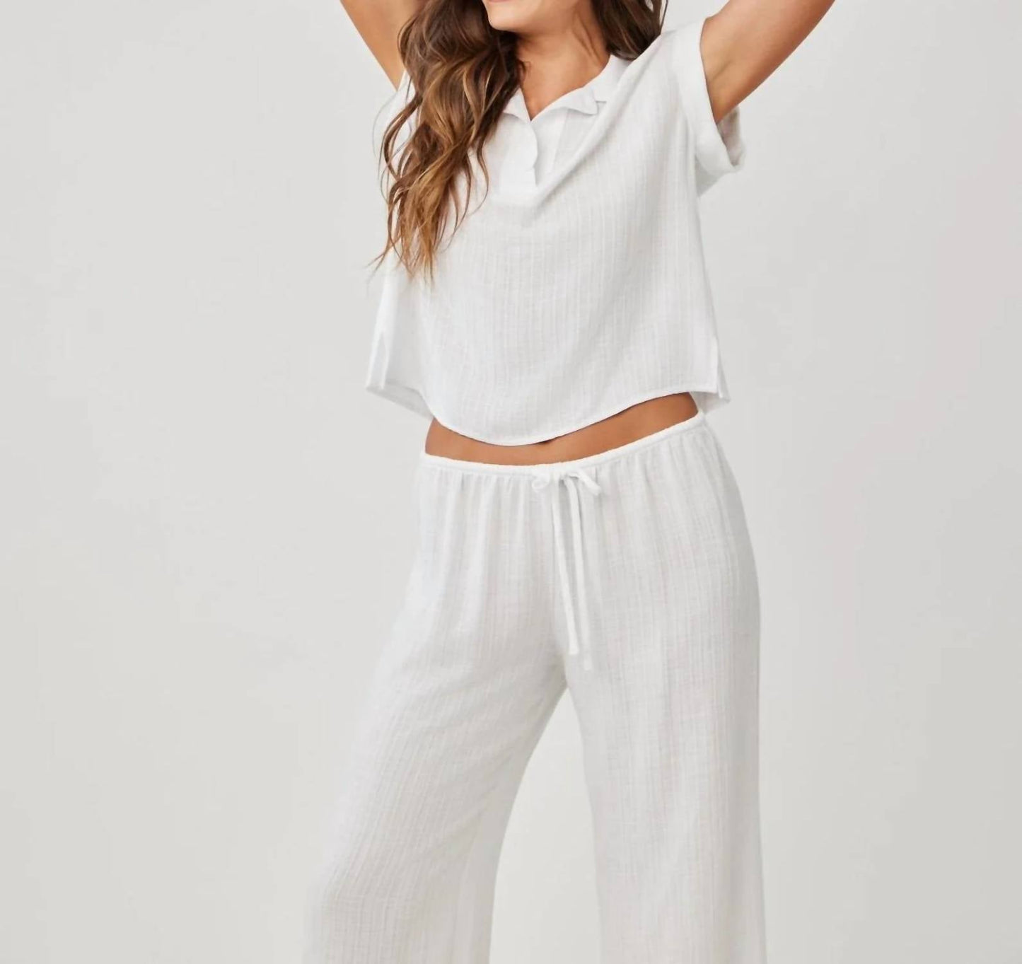 Bella Dahl - Cap Sleeve Henley Top
