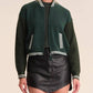 525 America - Cable Sleeve Bomber Jacket