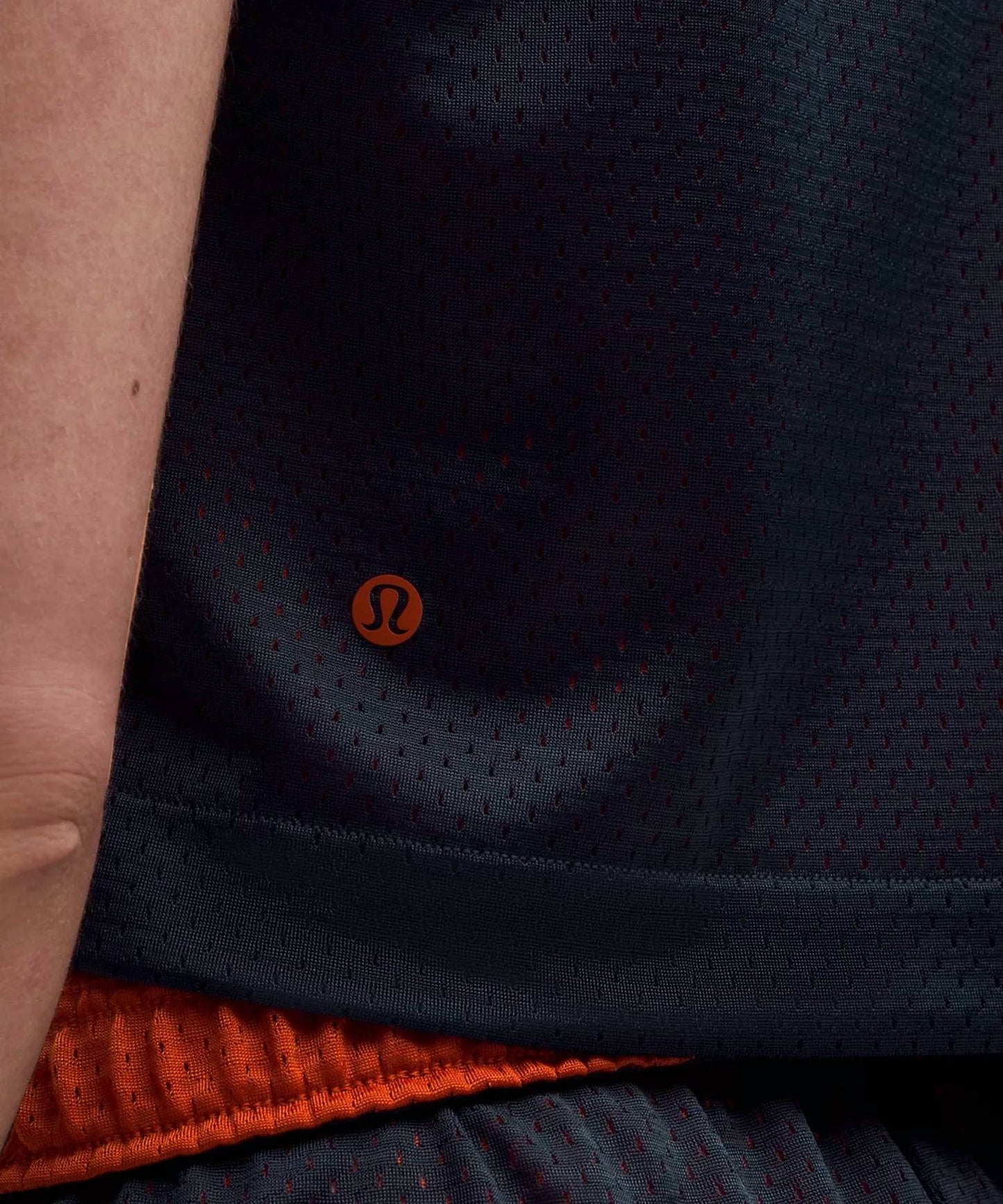 Lululemon - Double Layered Mesh Reversible Tank