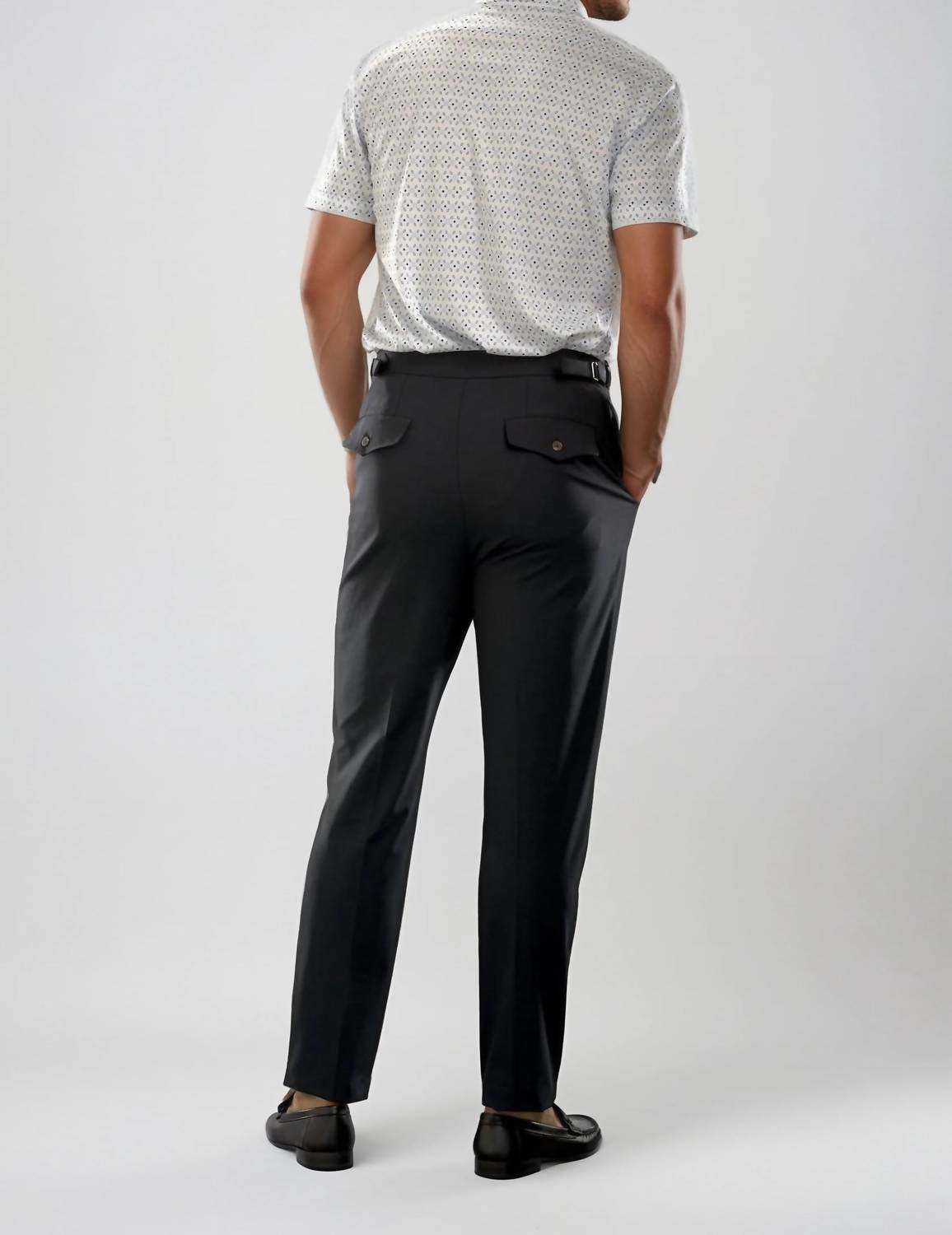 Buki - Pleated Wool Trouser Pants