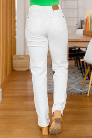 Judy Blue - Calça Jeans de Perna Reta