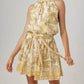 Sundays - Printed Lizette Dress