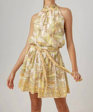 Sundays - Printed Lizette Dress