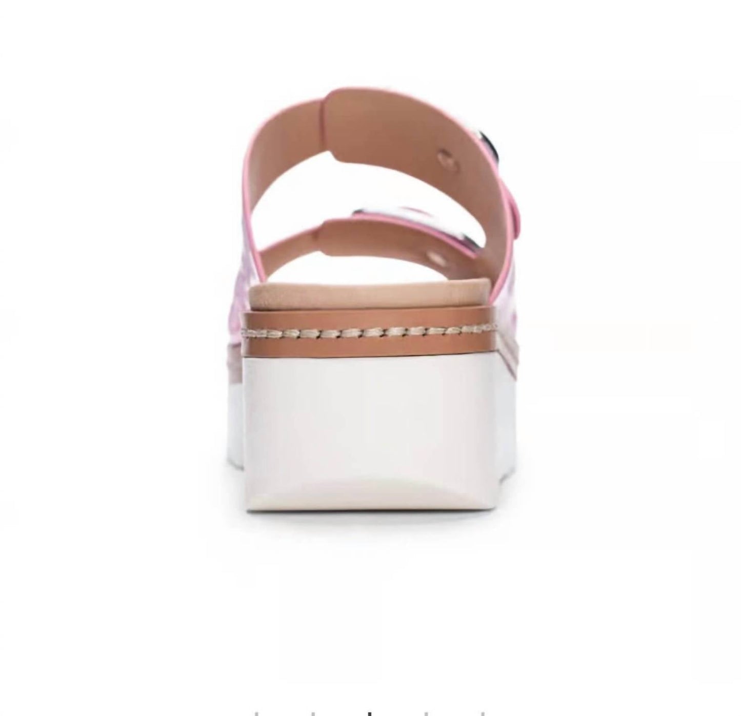 Chinese Laundry - Women's Buckled Platform Wedge Sandal