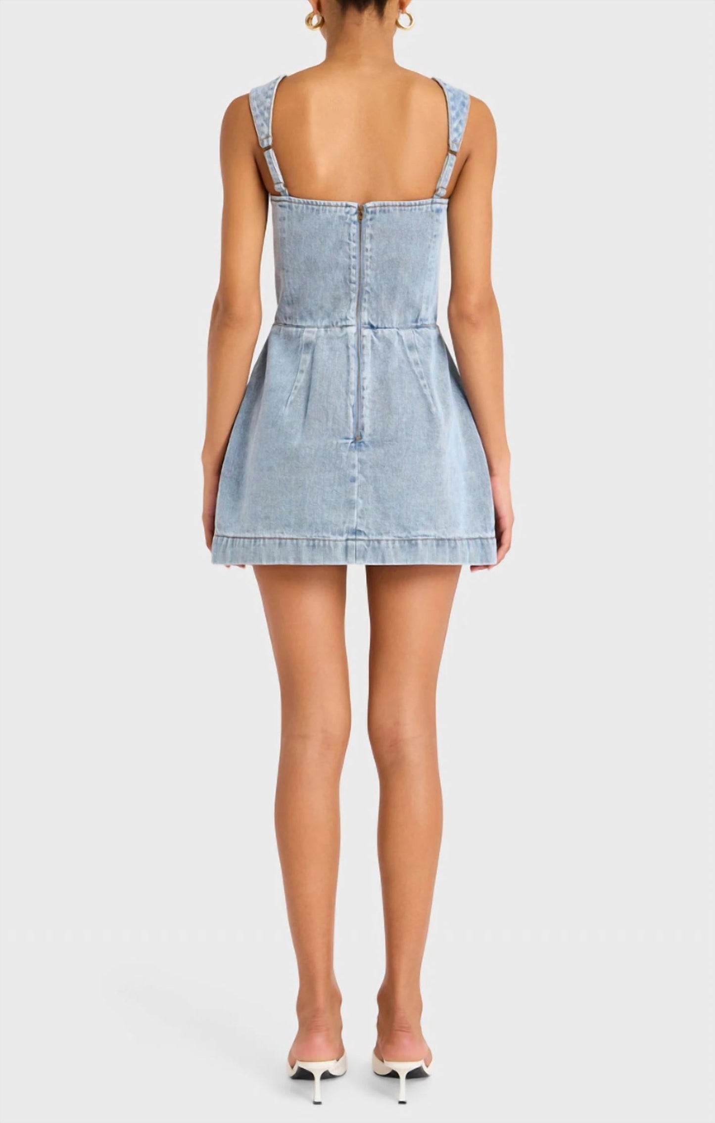 Amanda Uprichard - Bethany Mini Skort Romper