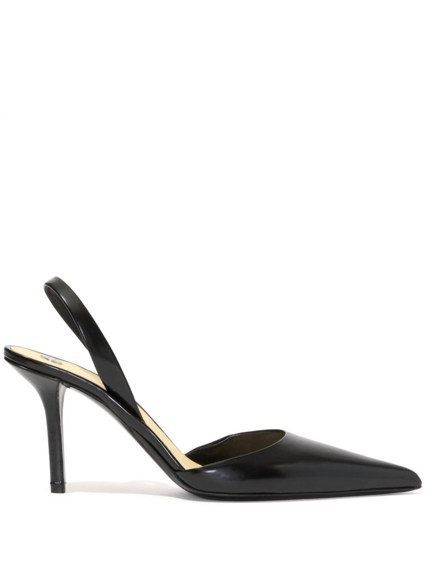 Proenza Schouler - Slash Slingback Pumps in Spazzolato Leather