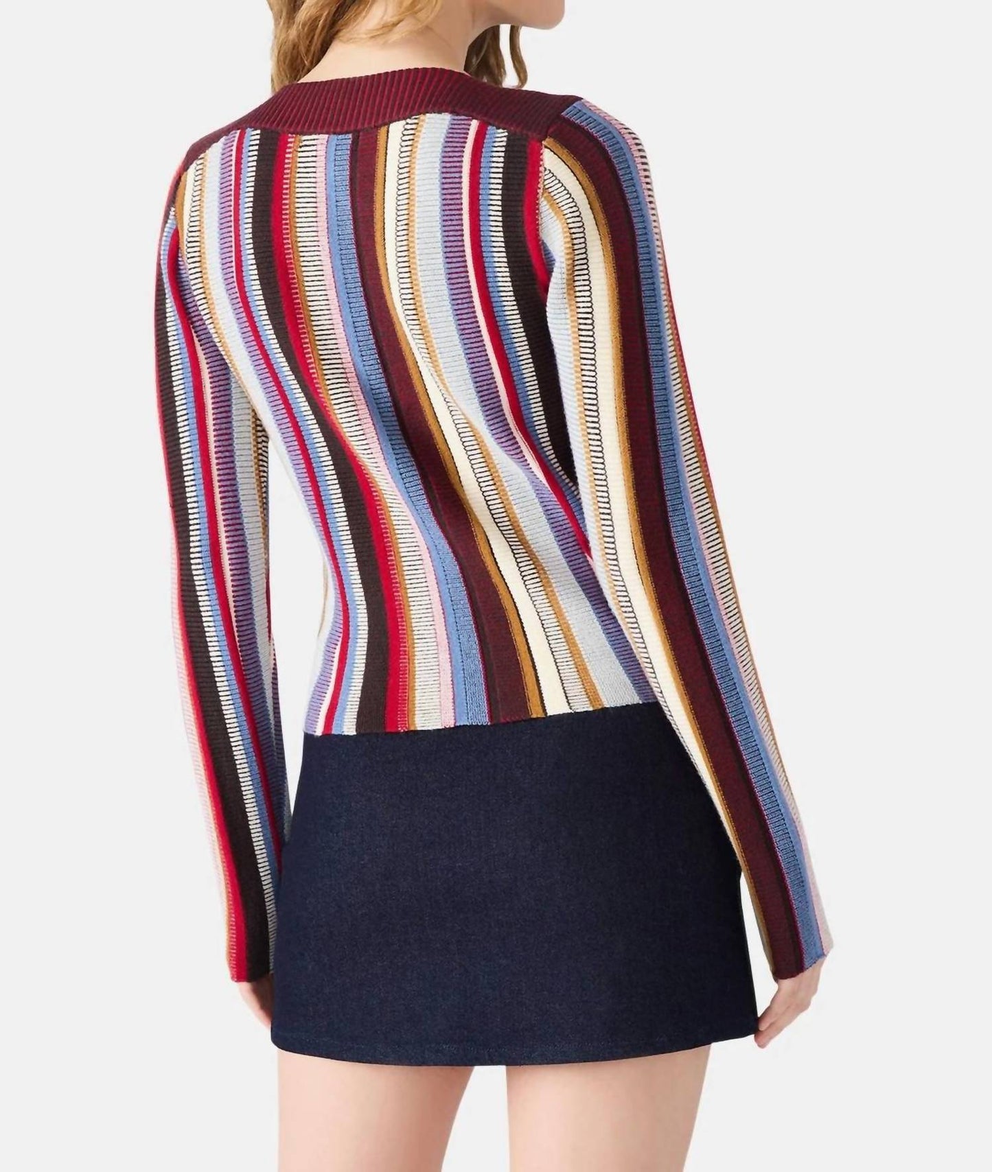 Steve Madden - Serra Long Sleeves Sweater
