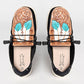 American Darling - Women's Hand Tooled Genuine Leather Slip-on Shoe