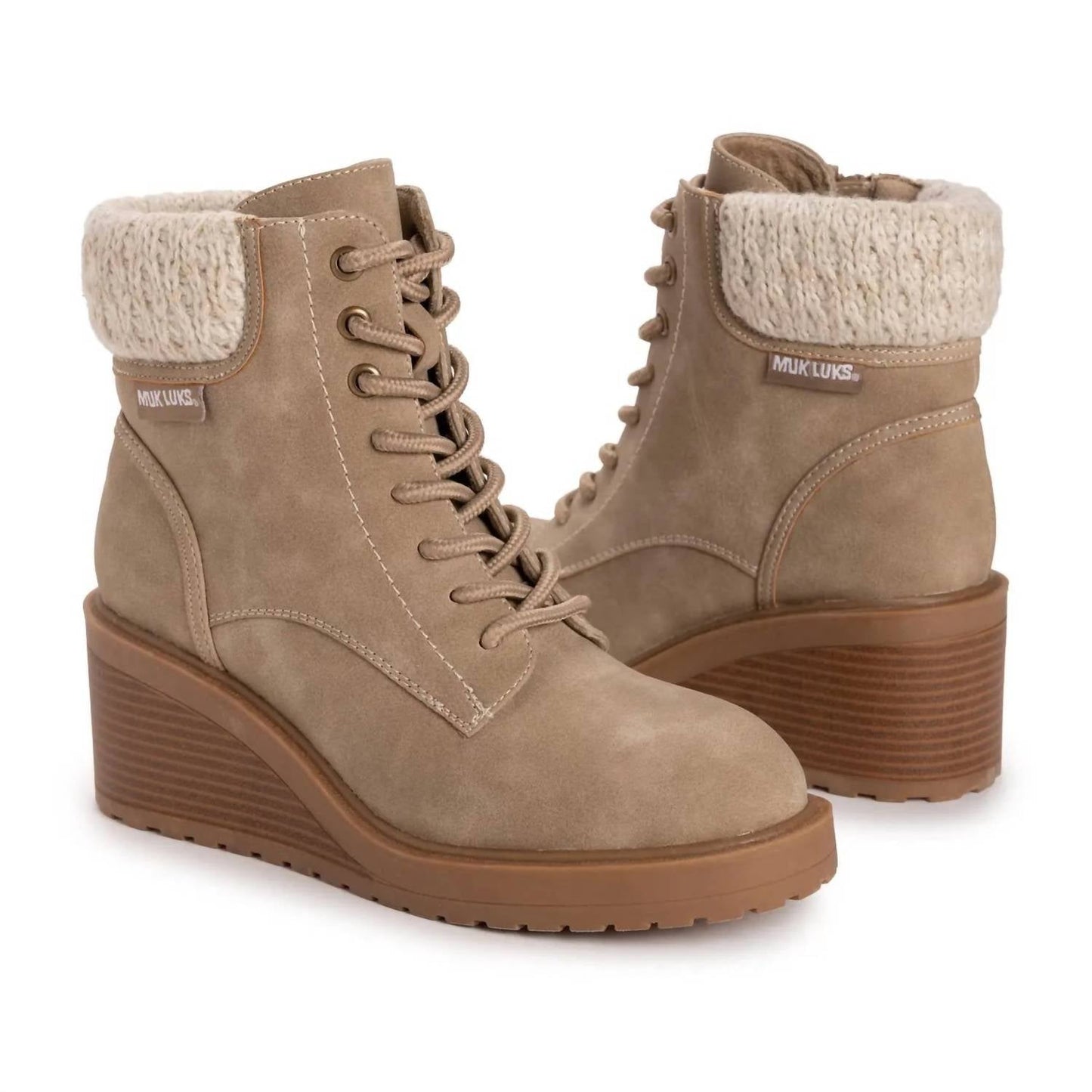 Manitobah Mukluks - Women's Sky Solange Wedge Boots