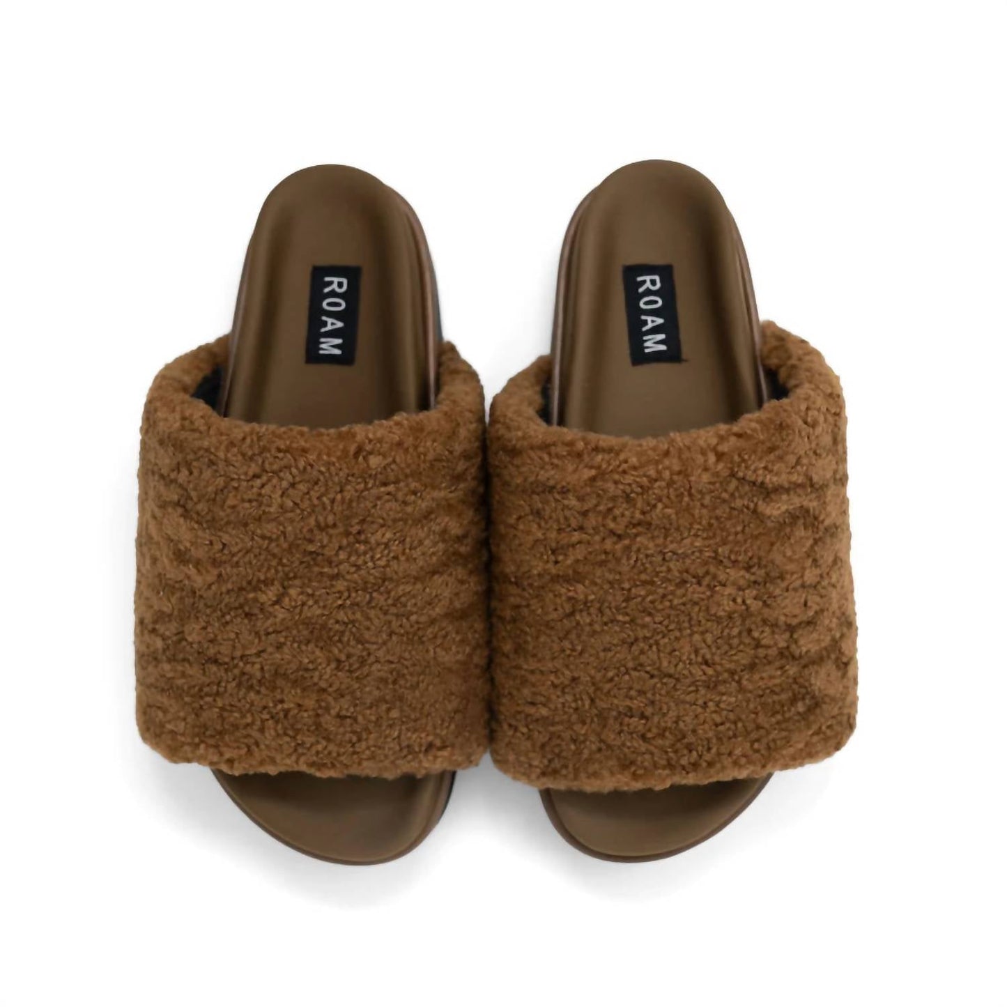 Roam - Women's Fuzzy Platform Slide
