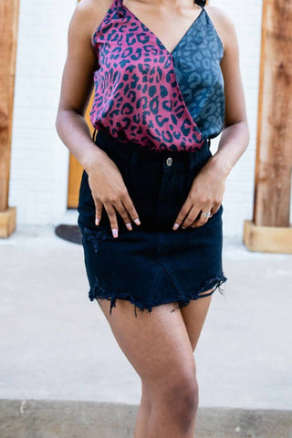 Buddylove - Minissaia Sharon Desgastada