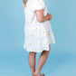 &Merci - Lemons Into Lemonade Cotton Mini Dress