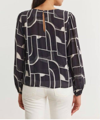 Velvet By Graham &amp; Spencer - Blusa Desta Manga Longa