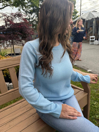 Alashan Cashmere - Skyline Crew Sweater