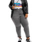 1822 Denim - Plus Size Relaxed Jean W/ Release Hem