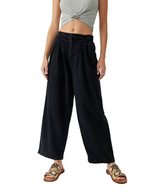 Free People - Calça de linho Lotta Love