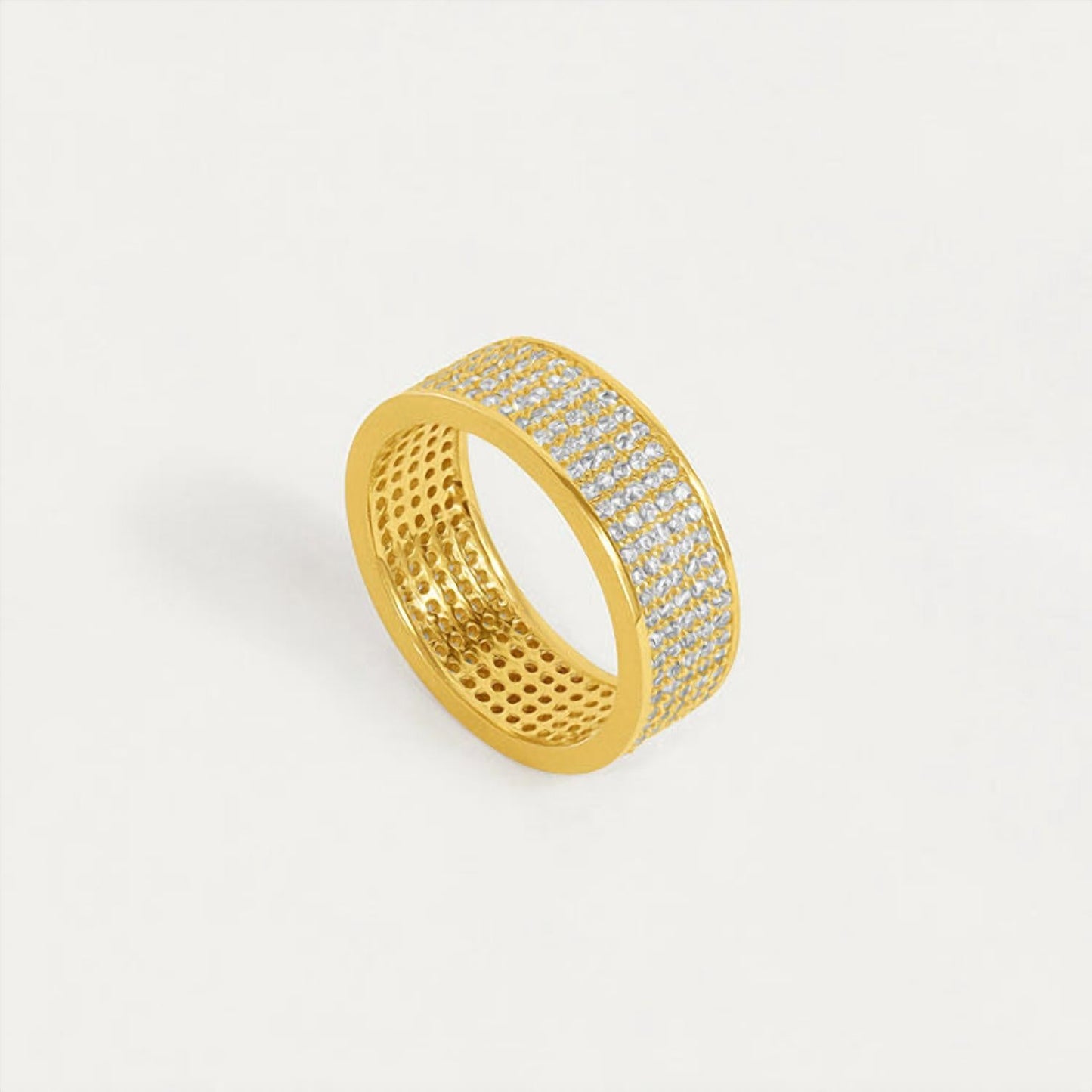 Dean Davidson - Women's Petit Pave Thick Stacking Ring