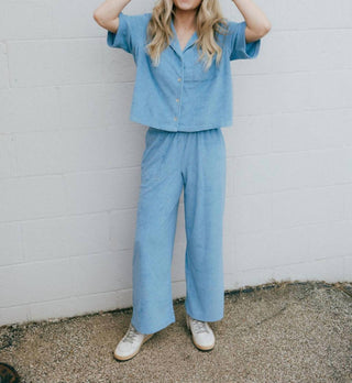 Z Supply - Blusa Terry Resort Loop