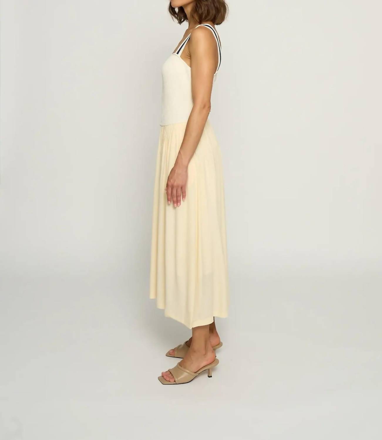 Central Park West - Basque Waist Bodycon Dress