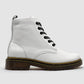 Kcr Group - Women's Premium Leather Zip-Up Boots