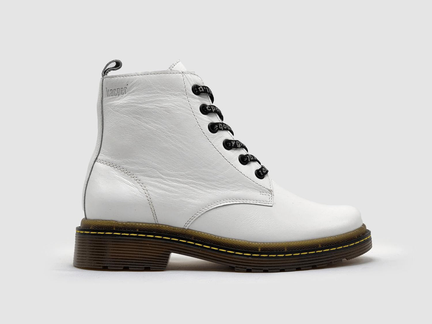 Kcr Group - Women's Premium Leather Zip-Up Boots
