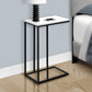 Accent Table, C-Shaped, Space-Saving Functionality