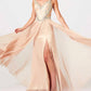 Mac Duggal - Sweetheart Neckline and Sheer Illusion Sides Prom Dress
