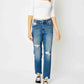 Judy Blue - High Waist Coin Pocket Boyfriend Jeans