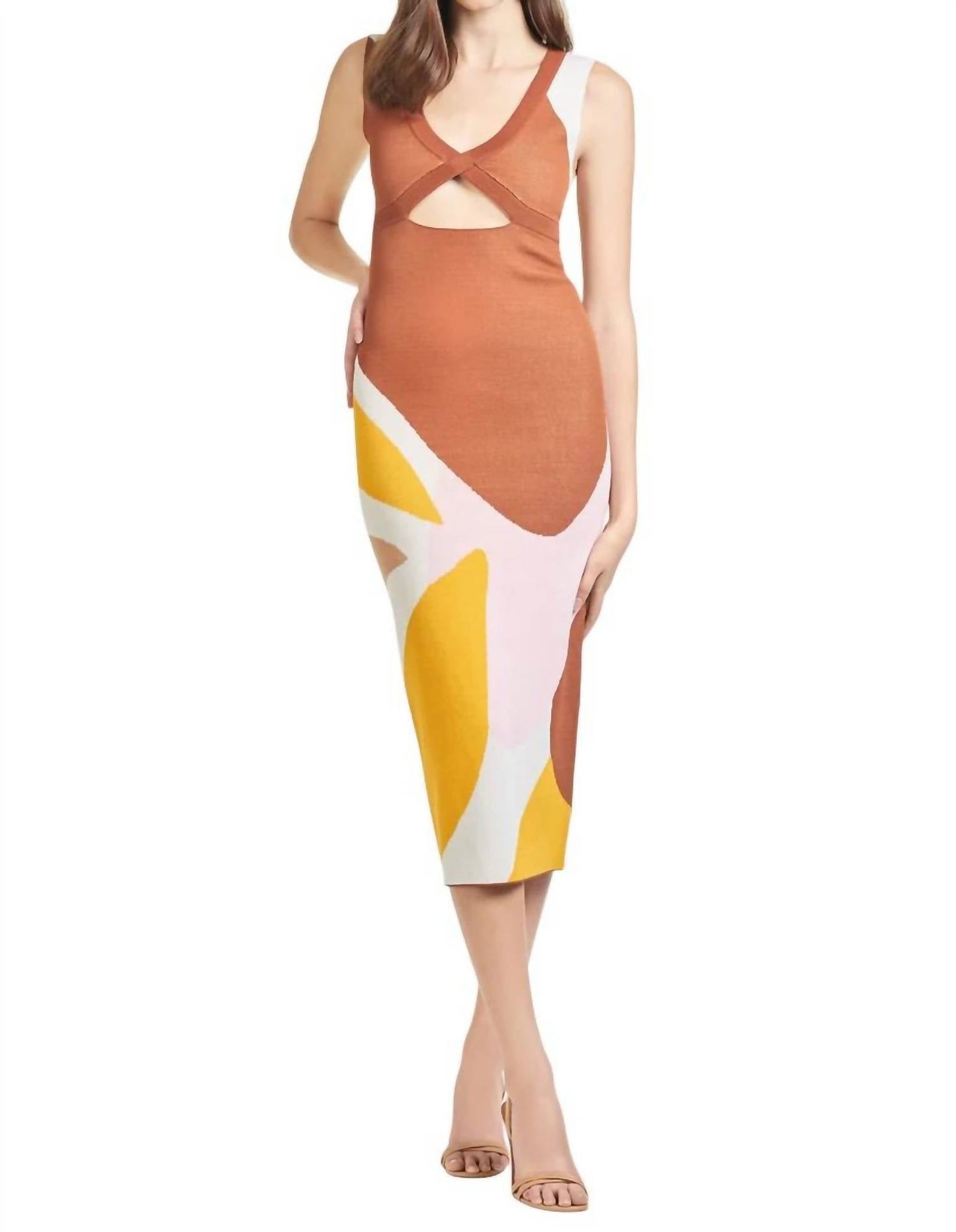 Sachin & Babi - MALAINA KNIT DRESS