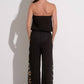 Elan - Panama Wide Leg Jumpsuit