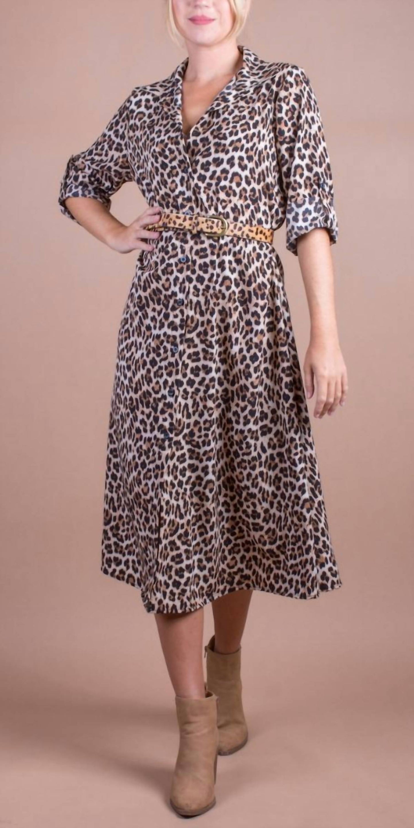 Gigi Moda - Fauna Midi Dress