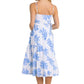 Southern Tide - Raquel Leafy Luxe Midi Dress