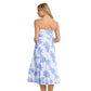 Southern Tide - Raquel Leafy Luxe Midi Dress