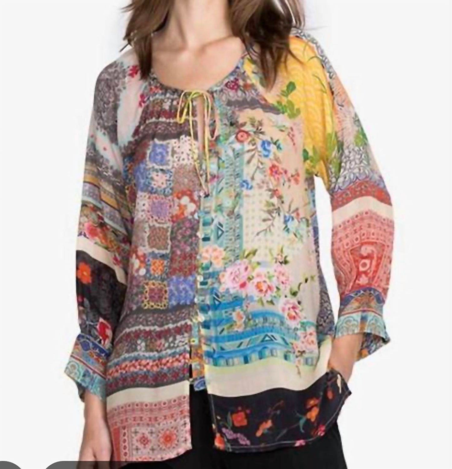 Johnny Was - Callaway Ingrid Blouse